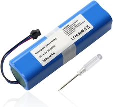 New Vacuum Cleaner Battery Replacement for Laresar L6 Pro VIOMI S9 Ultenic T10