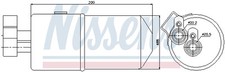 NISSENS 95436 Trockner, Klimaanlage für RENAULT