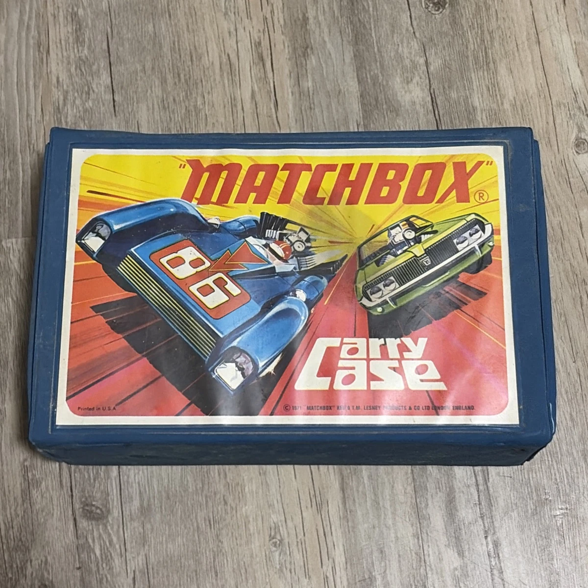 25+ Matchbox Diecast & Toy Vehicle Display Carry Cases for sale
