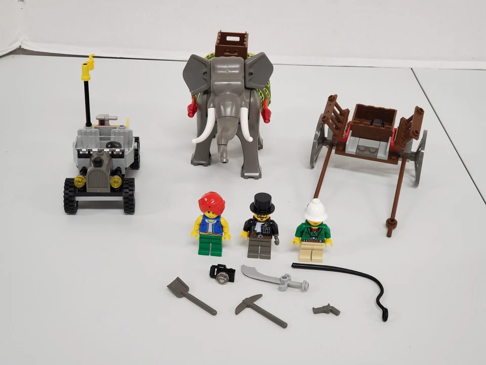 LEGO 7414 Elephant Caravan Adventurers Orient Expedition 2003 - Image 2 of 4