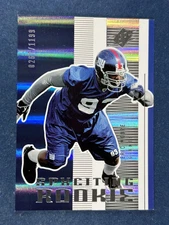 2005 SPx #168 Eric Moore New York Giants /1199