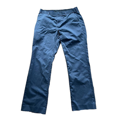 Bonobos Friday Chinos Mens 33x34 Navy Straight Fit 100% Cotton Pants A001870