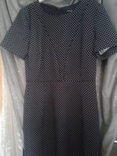 More&More Kleid 36 (eher 38) neu dunkelblau w...