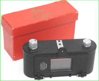 Vintage Leica Leitz ELDIA Contact Printer for 35mm negatives Slide Copy Printer