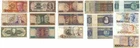 LOT 14 VINTAGE BRAZIL BANKNOTES CRUZEIROS & CRUZADOS COLLECTION MB/BB