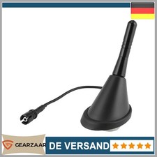 Auto KFZ Kurz Stab Dach Antenne Raku 2 Sockel für Nissan, Peugeot für Alfa Romeo