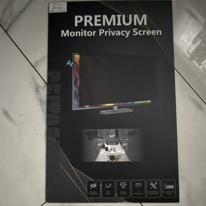 Monitor Privacy Screen Filter Black 21"/24" Anti-Glare UV Privacy Protection