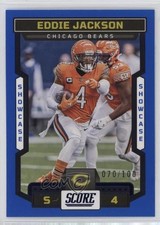2023 Score Showcase 70/100 Eddie Jackson #106 0nr3