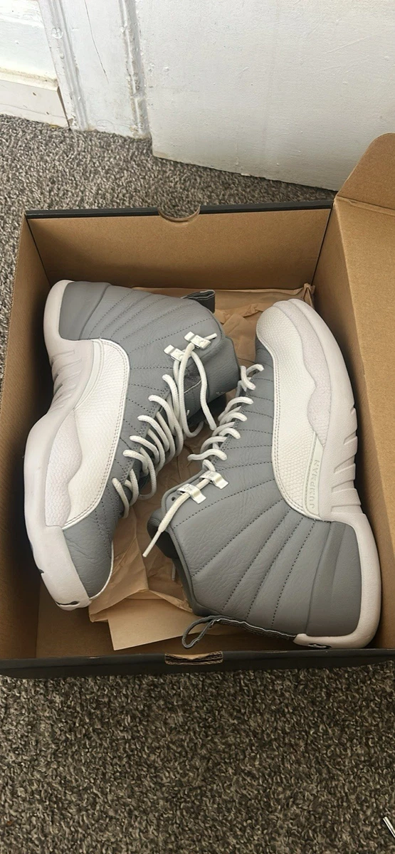 Jordan 12 Stealth 2022 for Sale | Authenticity Guaranteed | eBay display picture 3