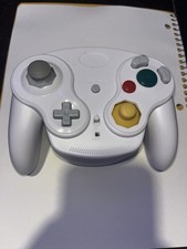 GameCube Controller White Wireless Third Part...