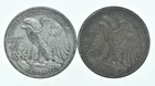 Sharp 50c 1936 1940 Walking Liberty Half Dollar - Collection Lot *672