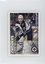 2022-23 Topps NHL Sticker Collection Zach Sanford #537 0h1