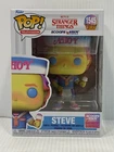 STEVE Stranger Things Exclusive Funko Pop #1545 Scoops Ahoy Sherbet Surprise