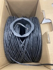 Honeywell Genesis 23/4PR CAT6 Plenum Wire 1000ft Black-63611108