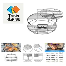 Innovative 5-Piece Cooking Kit for Big Green Egg: Expand Your Culinary Horizons