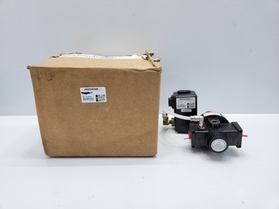 PROPORTION-AIR PSR-2 Regler Mit Steuerventil PA488 REV A