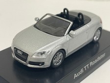 Kyosho 164 Audi TT Roadster Silver Model Car Used