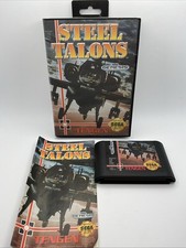 Steel Talons (Sega Genesis, 1992) CIB