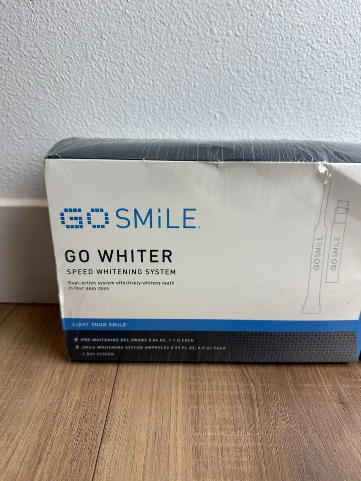 Nuevo Sistema de Blanqueamiento de Dientes Blanco Profesional GO SMILE - Recarga de 4 Días x 2 Foto 2 de 4