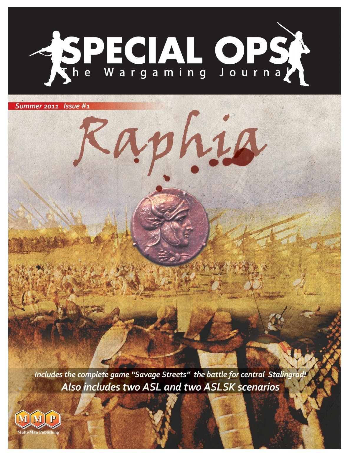 Журнал MMP Special Ops Wargaming Journal выпуск 1 - Дикие улицы 6490₽