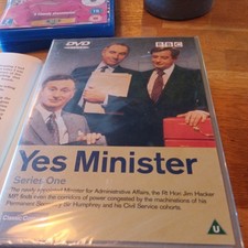 YES MINISTER - SERIES ONE - SEALED BBC DVD
