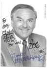 Bob Monkhouse. Actor And Comedian. Carry On Sergeant. Signed Photo Card