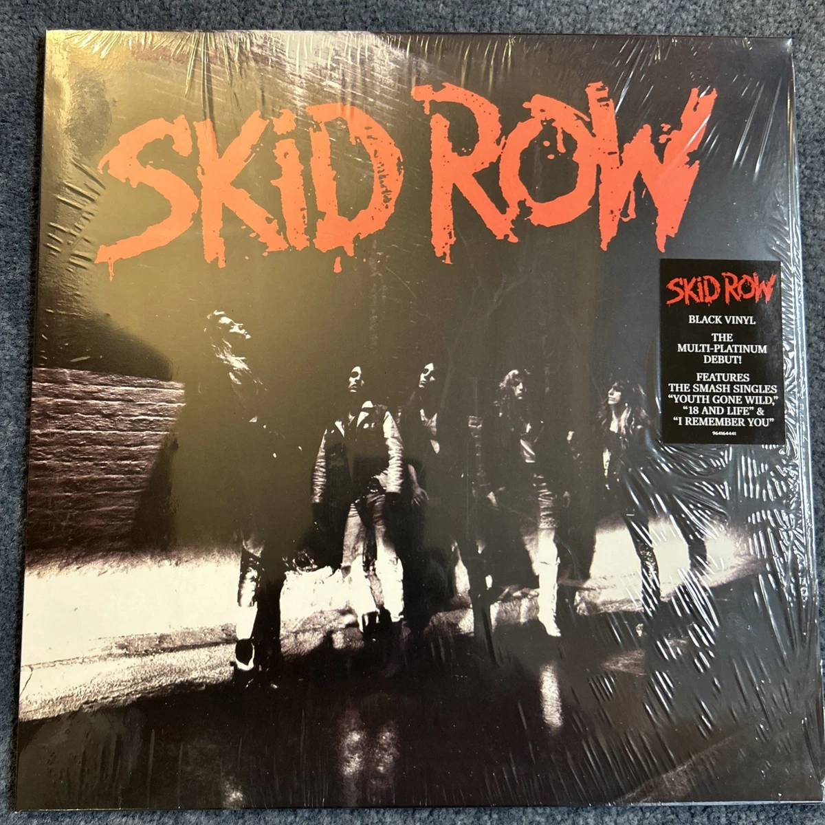 Vinyl Records Skid Row for sale | eBay