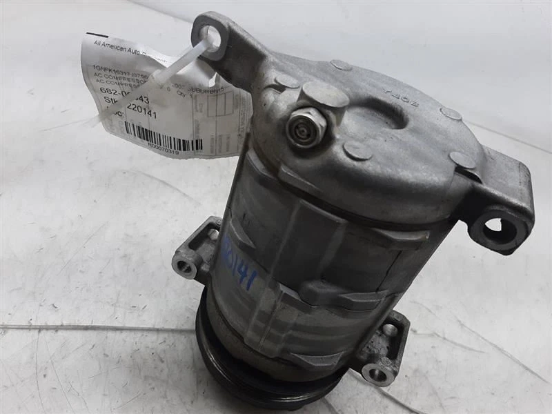 Compresor de aire acondicionado compatible con 03-09 Cadillac Escalade 25891792 Foto 4 de 4