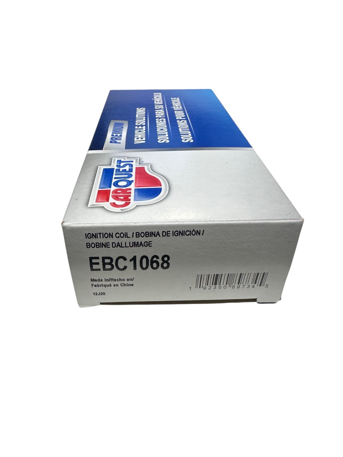 CARQUEST EBC1068 Ignition Coil  Fast Shipping 