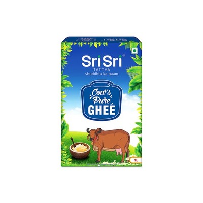 Sri Sri Ayurveda Cows Pure Desi Ghee 1 L