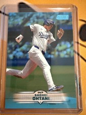 2025 Topps Stadium Club SHOHEI OHTANI LIGHT BLUE MEGA PARALLEL #58 LA Dodgers