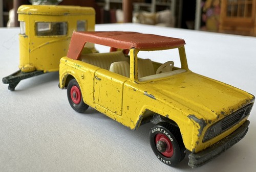 Matchbox Lesney Field Car No.18 (Gebraucht) in für CHF 6 – mit Lieferung auf kaufen