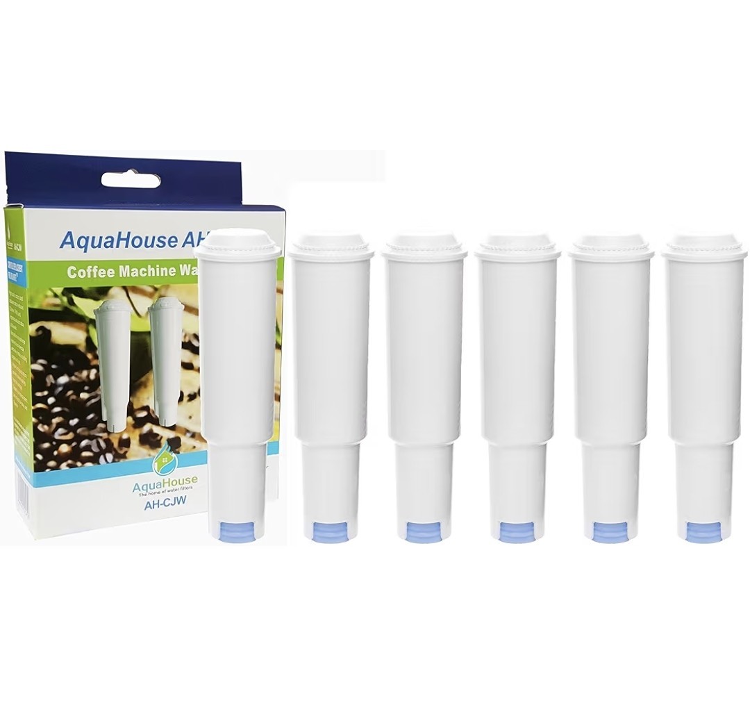 6X AH-CJW Compatible Water Filter Cartridges for Jura Coffee Machines Using...