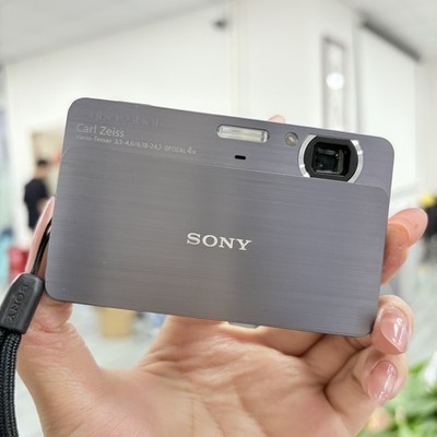 SONY Cyber-shot DSC-T700 Gray Digital Camera 90%new | eBay