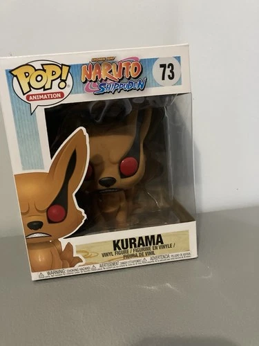 Funko Pop! Vinyl Kurama #73 Naruto Shippuden Anime Figure Multicolor
