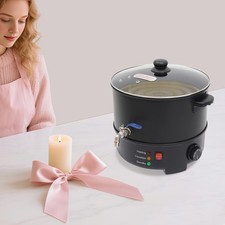 Electric Wax Melter Adjustable Temperature Me...