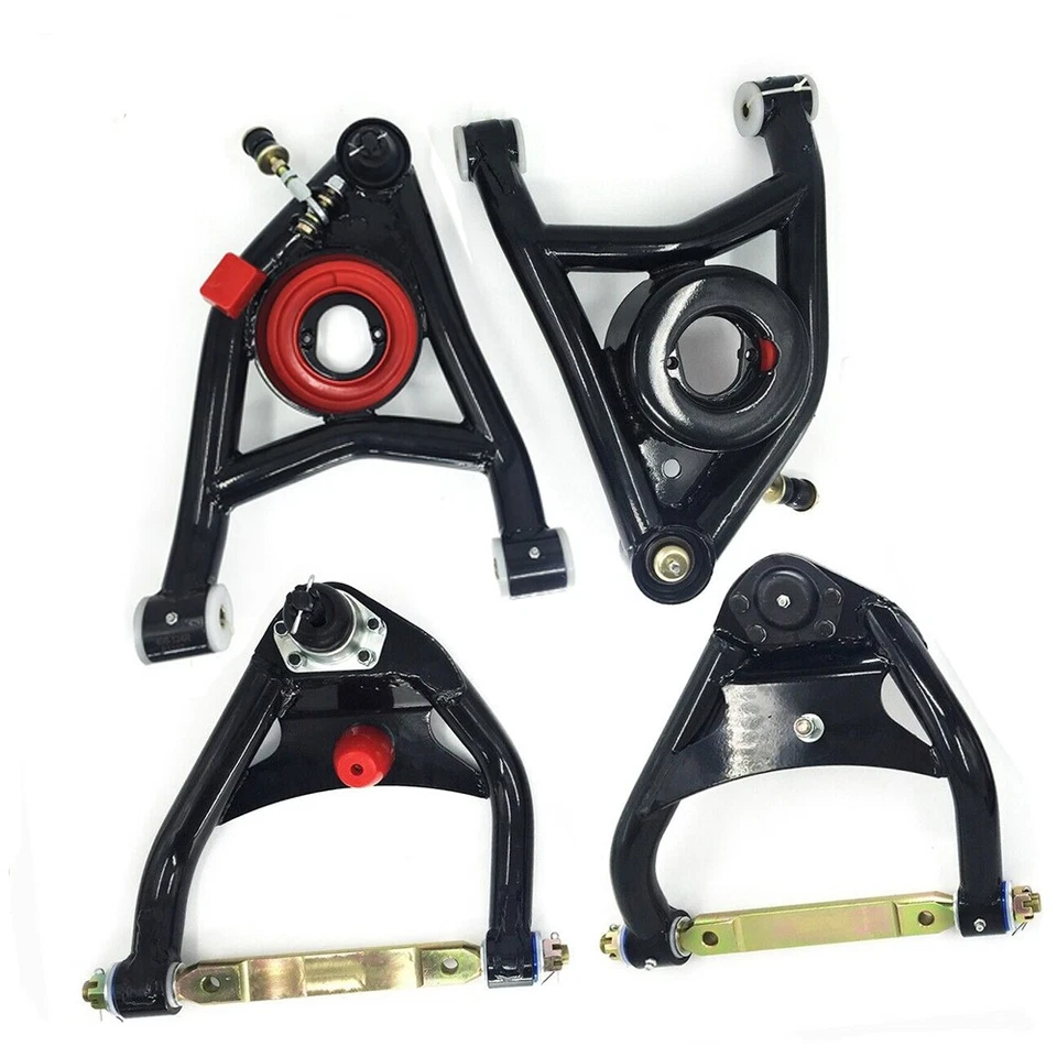 Front For 1964 - 1972 Chevy Chevelle Disc Brake Conversion Kit w/ Tubular A-Arms Foto 3 de 4