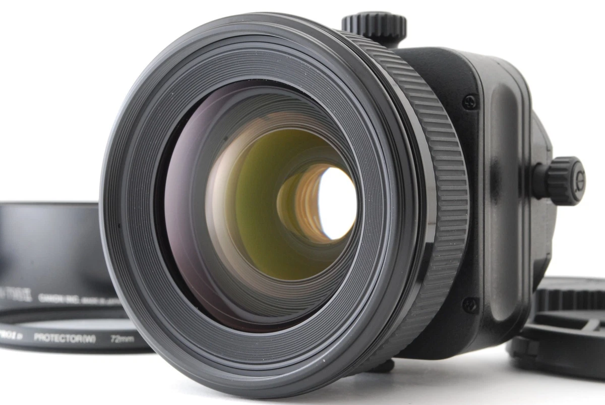 Canon Tilt Shift 45mm Focal Camera Lenses for sale | eBay