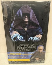 Hot Toys TMS102 Star Wars The Clone Wars Darth Sidious 1 6 Figure New In Box