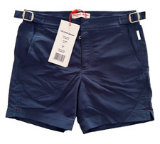 NWT ORLEBAR BROWN Boys Age 8 Russell Swim Shorts Trunks Navy 195