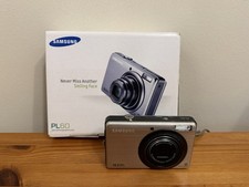 Samsung PL60 Digicam 10.2 MP CCD SENSOR 5X Optical Zoom, Tested