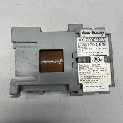 ALLEN BRADLEY 100-C23D10 CONTACTOR I032