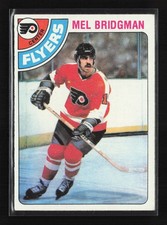 1978-79 Topps #26 Mel Bridgman Philadelphia Flyers