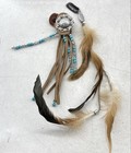 10 Piece Southwest Inspired Boho Statement Faux Stone Jewelry Set .9 lbs — photo 3