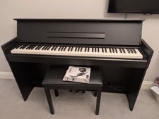 Yamaha YDP-S55B Arius Digital Piano + Stool & Headphone- 1 yr old  well kept