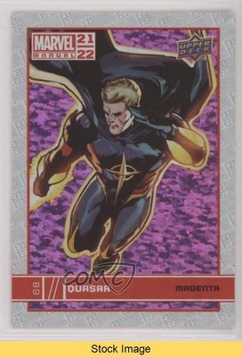 2021-22 Upper Deck Marvel Annual Magenta Quasar #68 READ 08nt