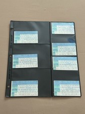 Vintage 90s Rock Concert & Festival Ticket Stubs Lot of 18