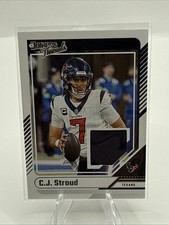 2024 Panini Donruss Threads C.J. Stroud #DTH-CJS