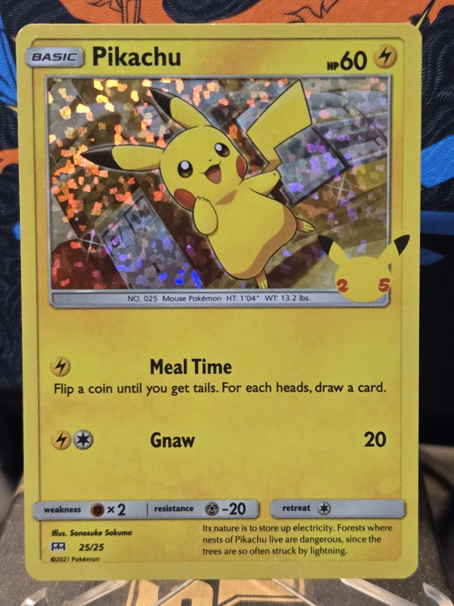 McDonald's 25th Anniversary Pokémon TCG Cards for sale | eBay