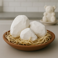 Rodnitschek-Kreide 1kg – Quelle von Kalzium und Mineralstoffen